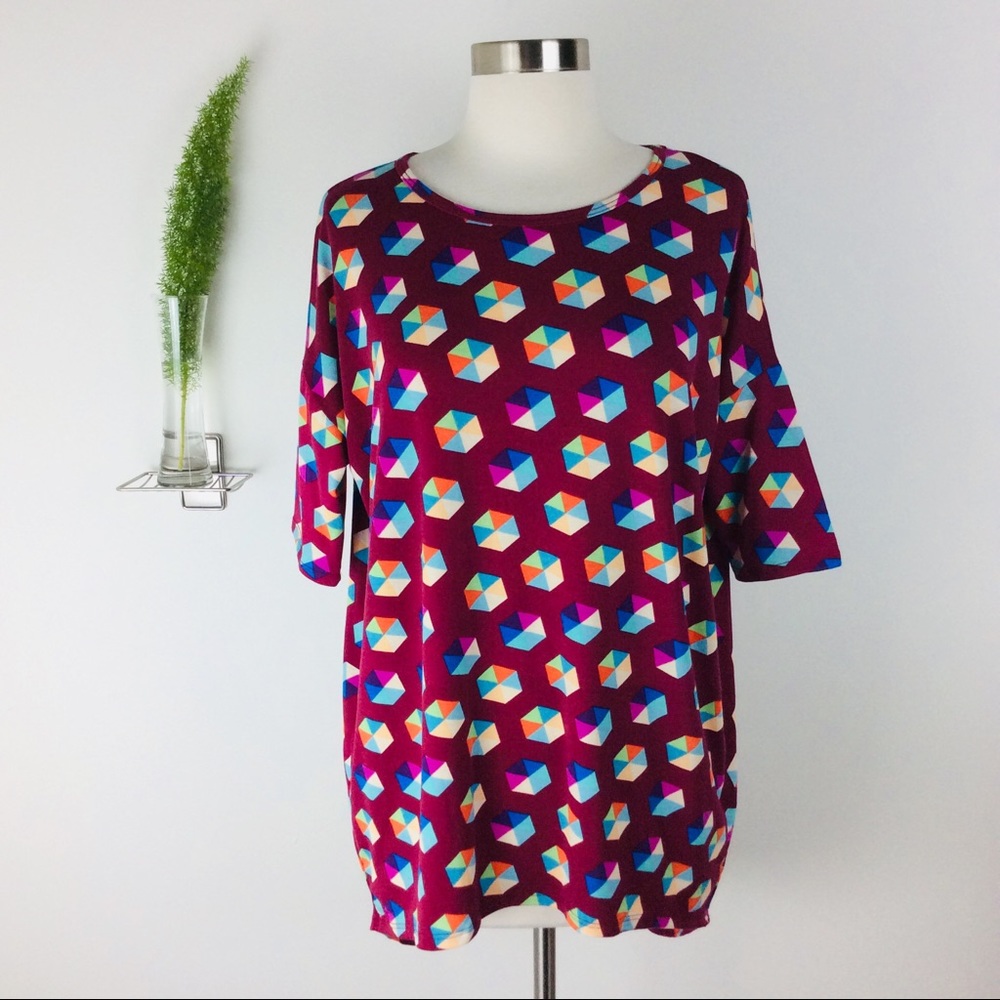 LuLaRoe Pretty Comfy Long Back Top Size (XXS)